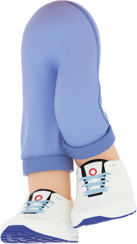 3D People Body Sports Shorts